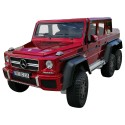 Ride On Licensed 12V Mercedes Benz Red