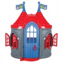 Prince & Princess Castle Playhouse - Grey