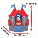 Prince & Princess Castle Playhouse - Grey