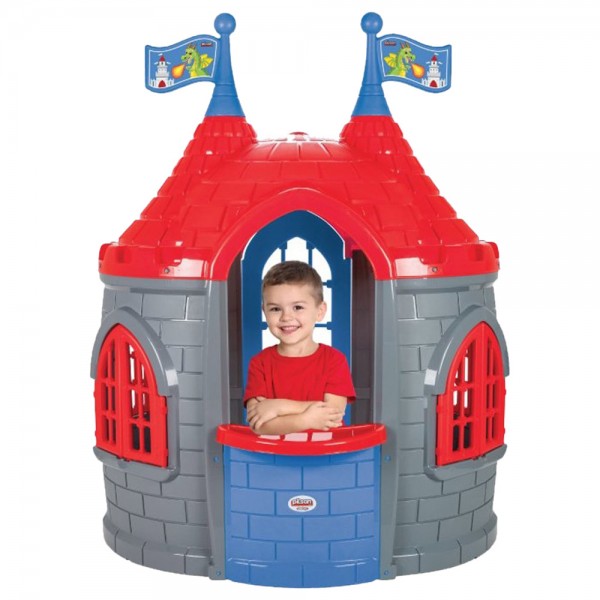 Prince & Princess Castle Playhouse - Grey