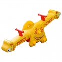 Myts Giraffe Seesaw with Handles Yellow