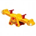 Myts Giraffe Seesaw with Handles Yellow