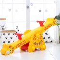 Myts Giraffe Seesaw with Handles Yellow