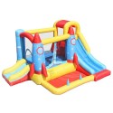 Myts Rocket design Inflatable Bounce Slide Water Park Bouncy Castle House 