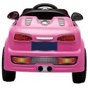 Electric Ride On car Hatchback Cooper 6v For kids Pink