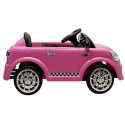 Electric Ride On car Hatchback Cooper 6v For kids Pink