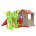 MYTS Korean Playhouse Game with swing and slide 