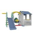 MYTS Korean Playhouse Game with swing and slide 