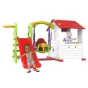 MYTS Korean Playhouse Game with swing and slide 