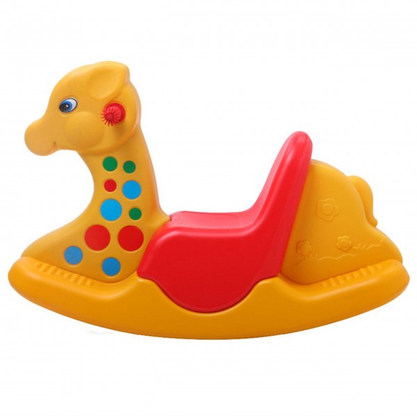 MYTS Giffy Giraffe Rocker - Yellow