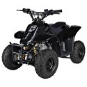 Myts Off Road 90cc Quad Bike  Black