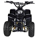 Myts Off Road 90cc Quad Bike  Black