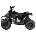 Myts Off Road 90cc Quad Bike  Black