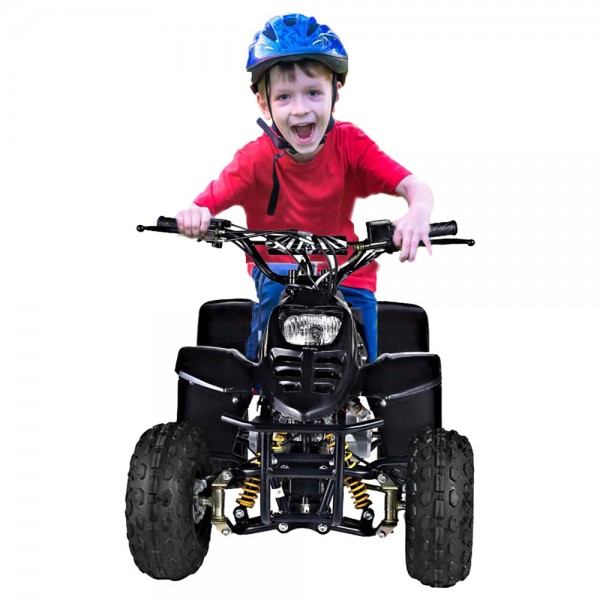 Myts Off Road 90cc Quad Bike  Black