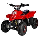 Myts  Off Road 90cc Quad Bike Red