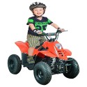 Myts  Off Road 90cc Quad Bike Red