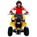 Myts Meta 125 CC Off Road ATV Quad Bike Yellow