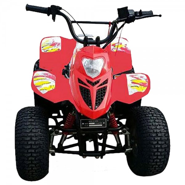 Myts 80cc ATV Quad Power Fully Automatic Red