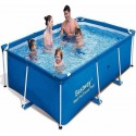 Bestway 118" x 79" x 26"/3.0m x 2.01m x 66cm 3300L Deluxe Splash Frame Pool