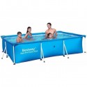 Bestway 118" x 79" x 26"/3.0m x 2.01m x 66cm 3300L Deluxe Splash Frame Pool