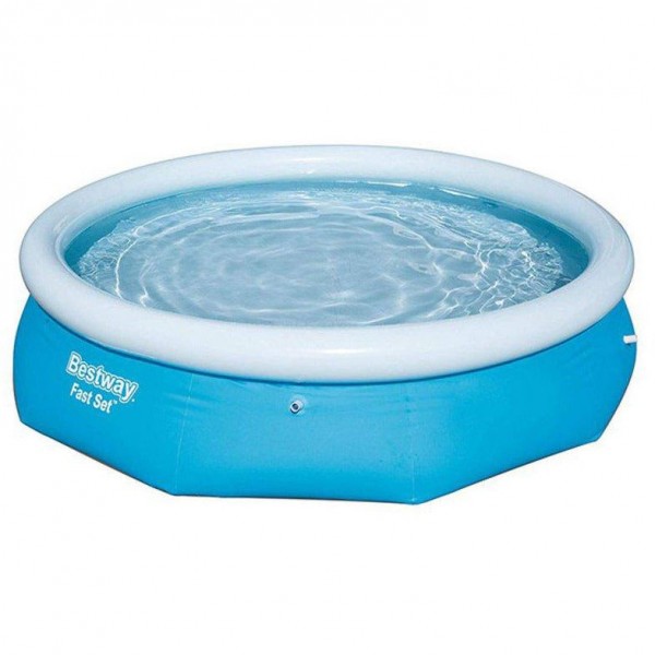 Bestway 10' x 30"/3.05m x 76cm Fast Set Pool Set