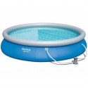 Bestway 15' x 33"/4.57m x 84cm Fast Set Pool Set