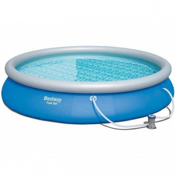 Bestway 15' x 33"/4.57m x 84cm Fast Set Pool Set