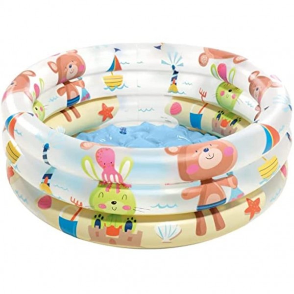 Intex Beach Buddies 3-Ring Baby Pool