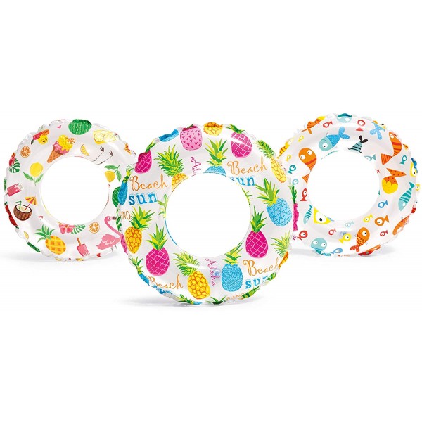 Intex Lively Print Swim Rings