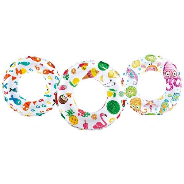 Intex Lively Print Swim Rings