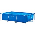 Intex  2.2m x 1.5m x 60cmMetal Frame Pool Set 