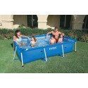 Intex  2.2m x 1.5m x 60cmMetal Frame Pool Set 