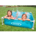 Intex Mini Frame Square Pool For Children 122 X 122cm