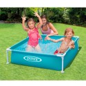 Intex Mini Frame Square Pool For Children 122 X 122cm