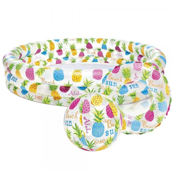 Intex Pineapple Splash Pool Set