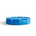 Intex (305x76) Pool Round Metal Frame Set 10ft 