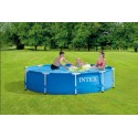 Intex (305x76) Pool Round Metal Frame Set 10ft 