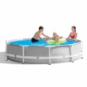 Intex 305 X 76cm Prism Frame Above Ground Pool Round 