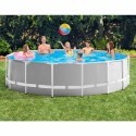 Intex 457x122cm Prism Frame Above Ground Pool Round 