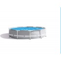 Intex 305cmx76cm Prism Frame Above Ground Pool Round With Filter 