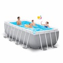 Intex 400x200x122cm Prism Frame Above Ground Swimming Pool 