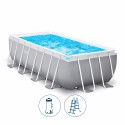 Intex 400x200x122cm Prism Frame Above Ground Swimming Pool 