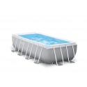 Intex 4.88m x 2.44m x 1.07m Prism Frame Rectangular Pool