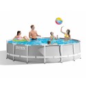 Intex Prism Frame Round Above Ground Pool 427x107cm 