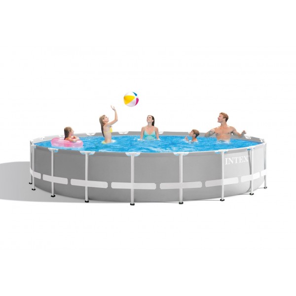 Intex Prism Frame Round Pool 5.49m X 1.22m