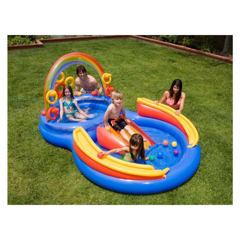 Buy Intex Rainbow Ring Play Center online for Kids