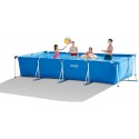 Intex Rectangular Metal Frame Pool 4.5 x 2.2 x 0.84 Meters