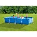 Intex Rectangular Metal Frame Pool 4.5 x 2.2 x 0.84 Meters