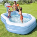 Intex Swim Center Shooting Hoops Family Pool 