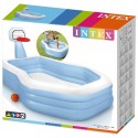 Intex Swim Center Shooting Hoops Family Pool 